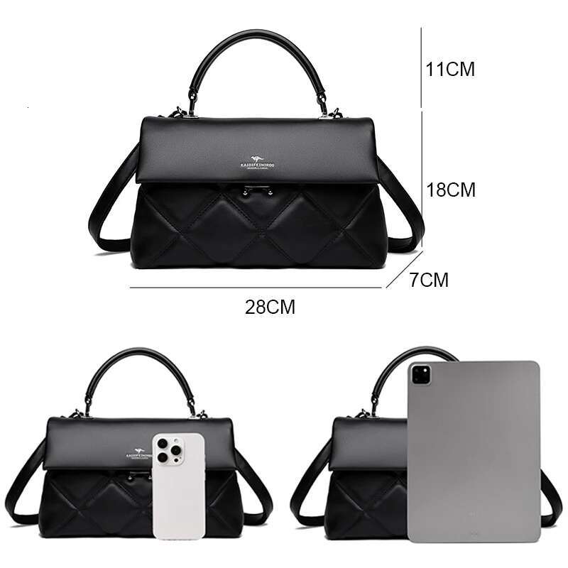 Soft Leather Designer Shoulder Crossbody Bags For Women New Style4 Simple Solid Color Messenger Bag Small Purses And Handbags