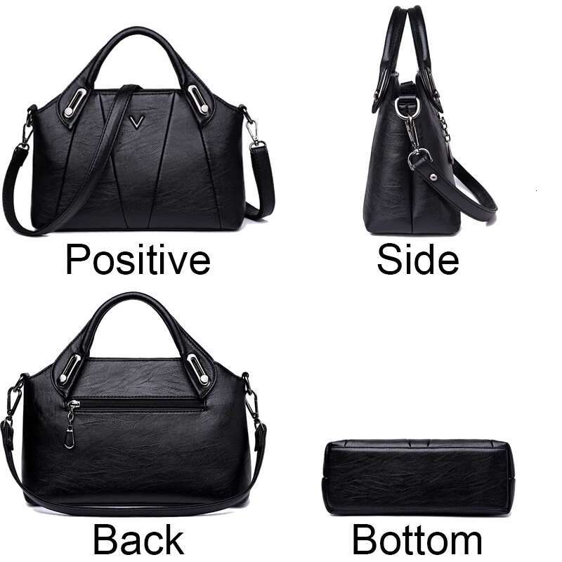 Fashion Ladies Handbags High Quality Soft Leather Bags Crossbody Shoulder For Women New Style4 Designer Casual Tote Bag Sac