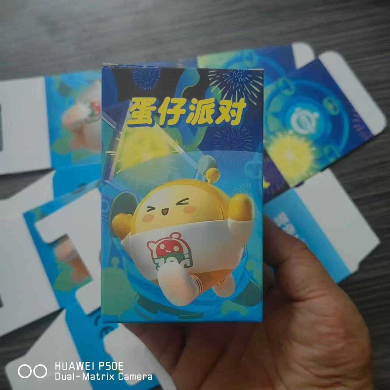 Egg Party Handmade Blind Box Decoration Game Doll Boy Girl Childrens Toy Creative Gift Free shipping