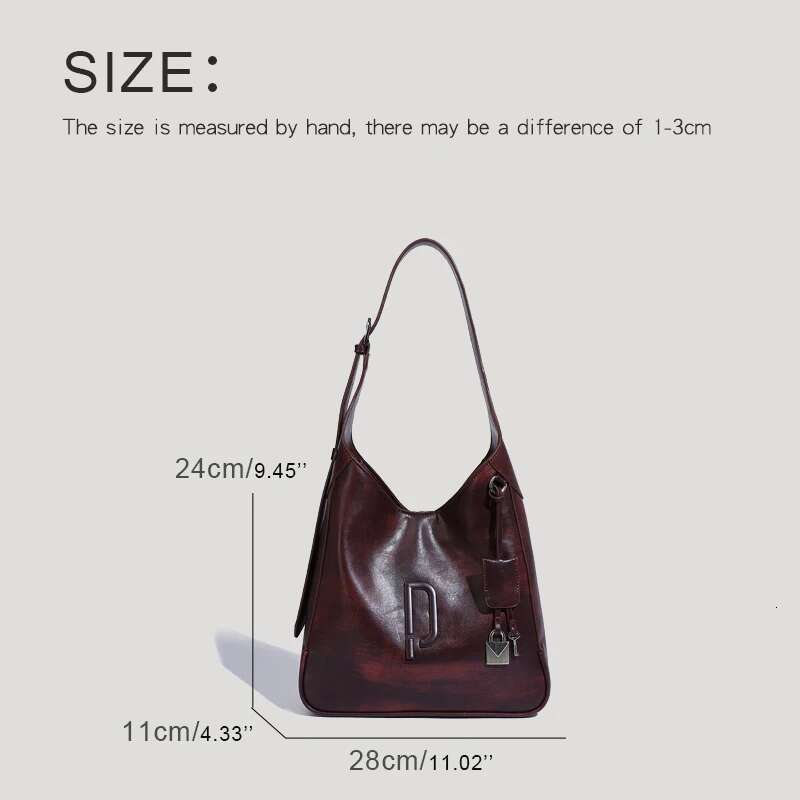 Custom Initials Bags For Women Designer Handbags Purses 2025 New In PU Vintage Letter Lock Top Handle Underarm Shoulder