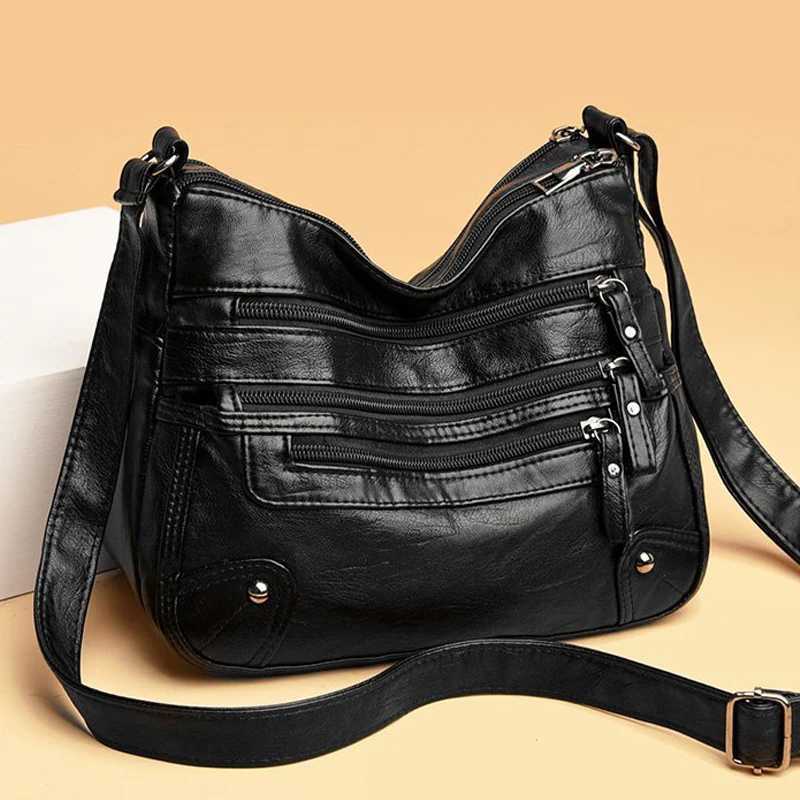 Genuine Brand Sac Luxury Handbags Women Bags Designer 2024 Female Waterproof Leather Bag Shoulder Crossbody Messenger Bags New Z250225