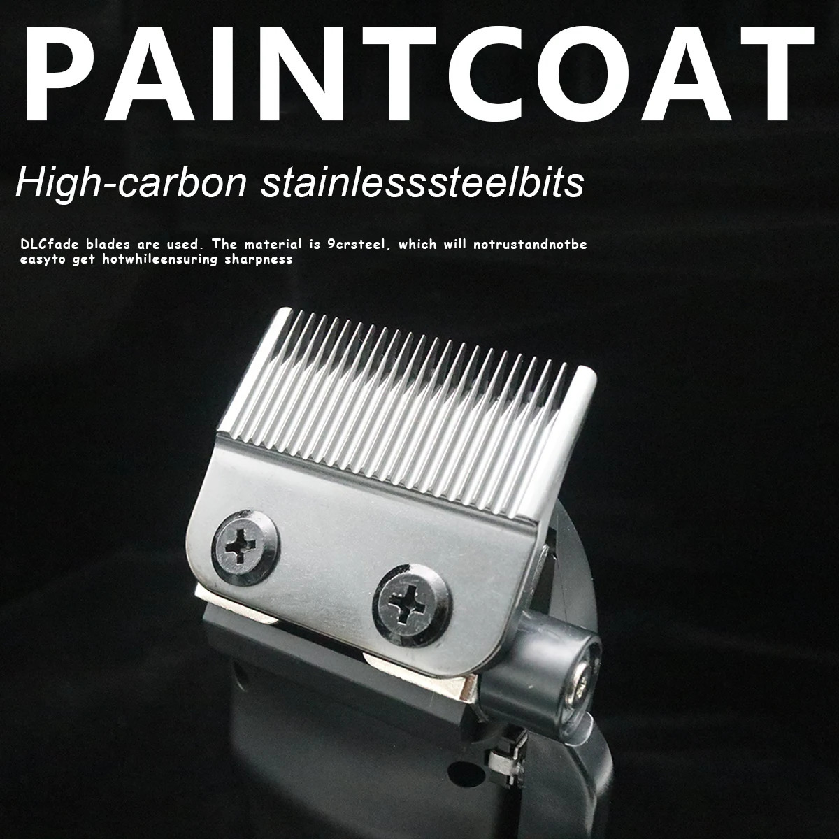 Professional Hair Clipper Kit for Men Base Charger Haircut Machine DLC Blade Trimmer Cordless Cutting 250217