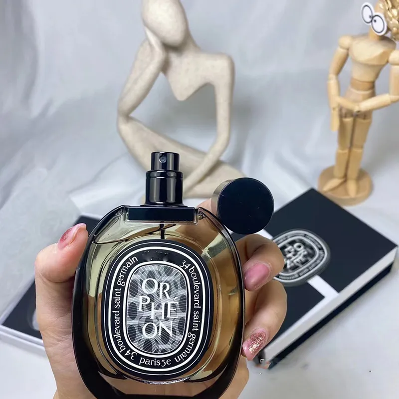 Stock Perfumes Fragrances for Women and Men ORPHEON 75ml Spray EDP Brand Natural Cologne 2.5 FL.OZ Unisex Charming Long Lasting Pleasure Scent For Gift Wholesale