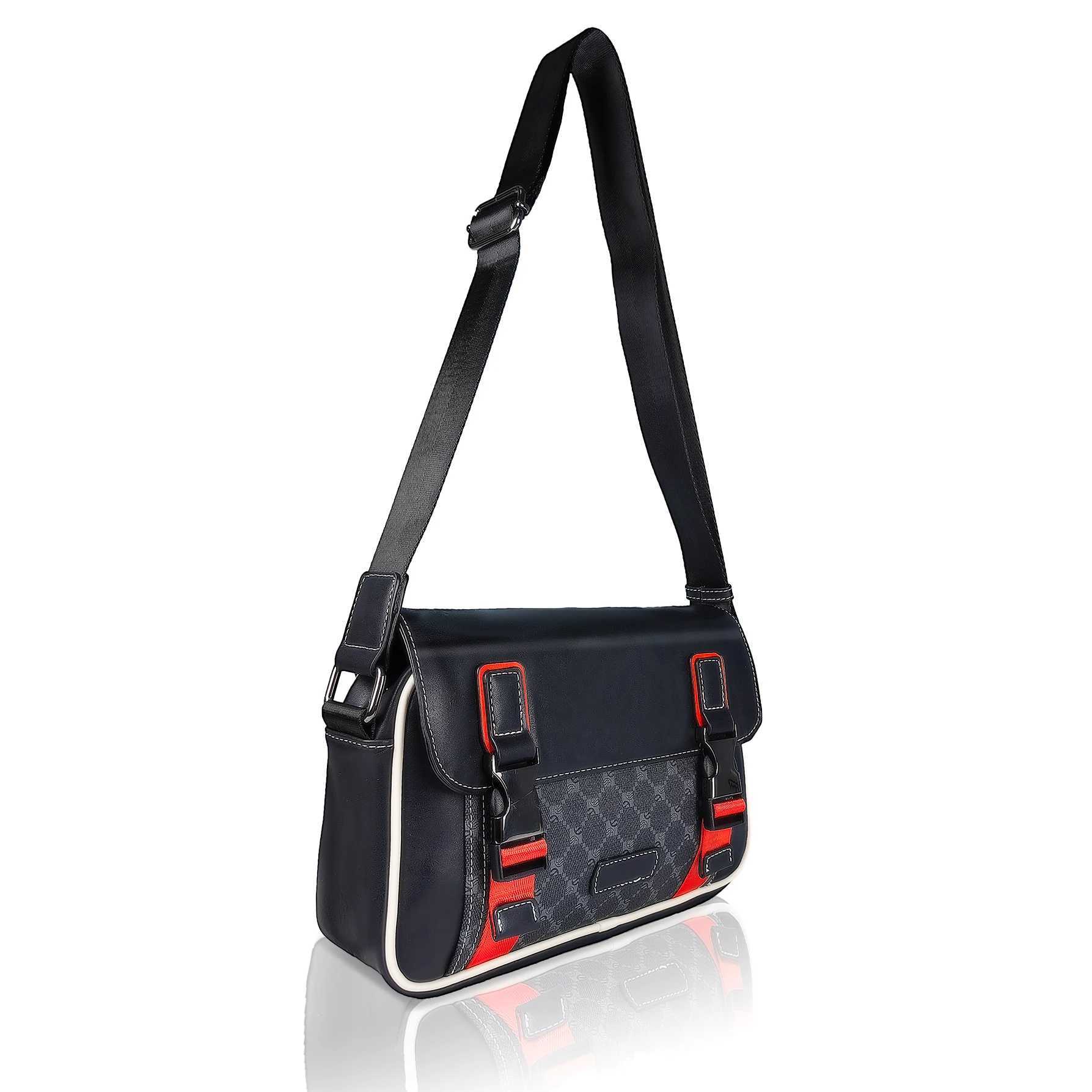 Designer Crossbody Hot Leather Messenger Bag For Men - Luxurious & Functional 2024 Collection - &