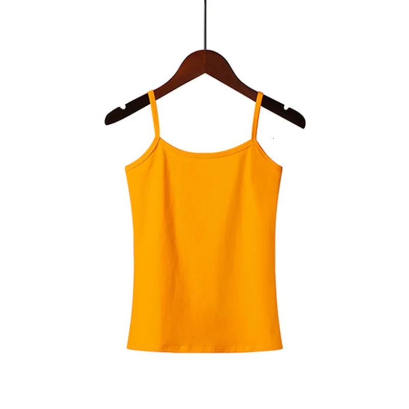 Spring Summer Tank Tops Women Sleeveless Big Size T Shirt Ladies Vest Singlets Camisole Cotton Ladies Vest 16 Colors 3XL 250225