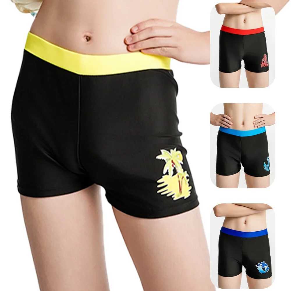 Children Summer Swimwear Trunks Kids Swimming Trunks Cute Boy Quick Dry Beach Swimsuit Boys Clothing Swimming Shorts Boys X250224