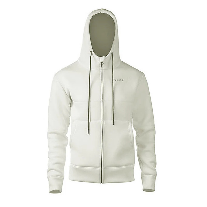 Mens Spring And Autumn Gym Brand Hoodies Sport Running Workout Fitness Sweatshirt Jacket Casual Clothing Male Hooded Zipper Top 250224
