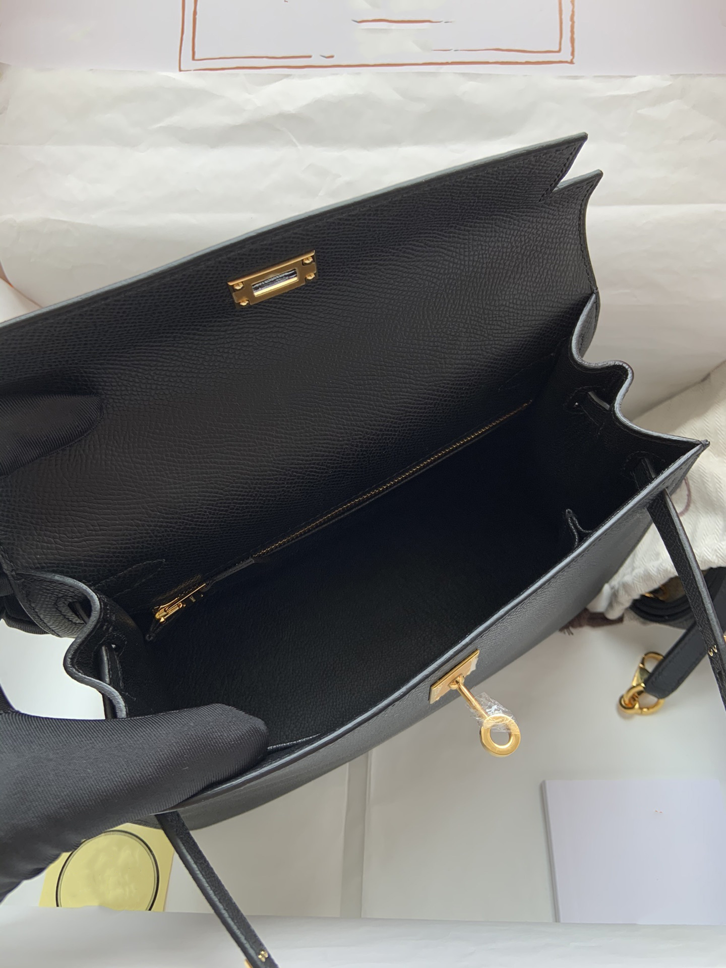 10A mirror quality bag women purse Designer bag Tote Gold Silver metal Handmade Epsom calfskin Luxury Handbag classic fashion togo leather Crossbody Bag clutch Tote