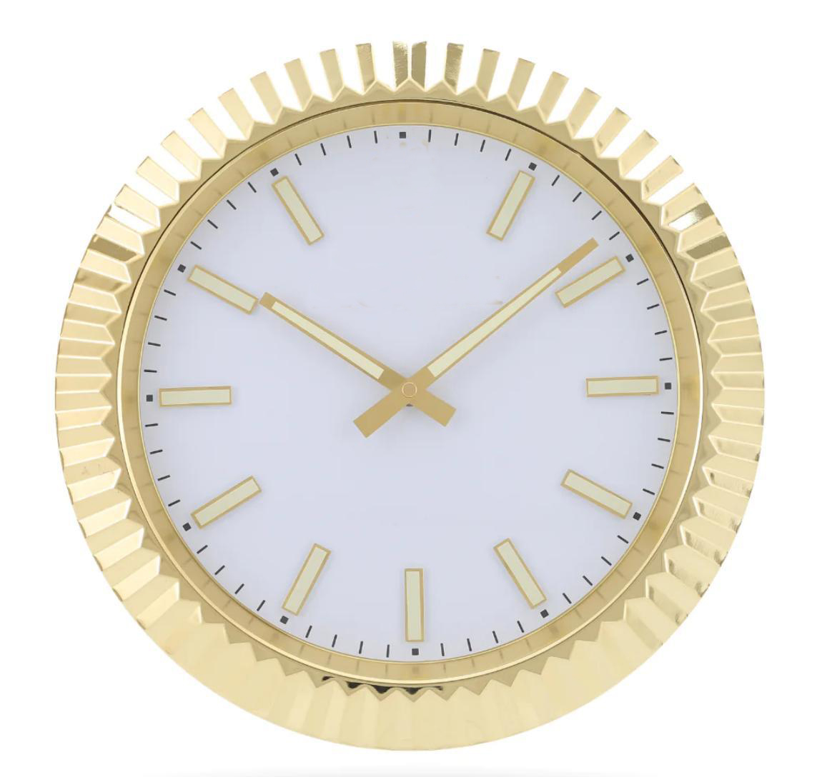Metal Shape Clock Glowing Features with Silent nism Art Watch Clocks hd8898