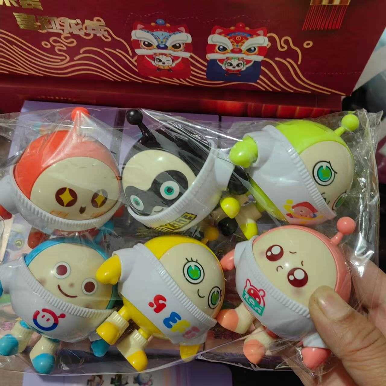 Egg Party Handmade Blind Box Decoration Game Doll Boy Girl Childrens Toy Creative Gift Free shipping