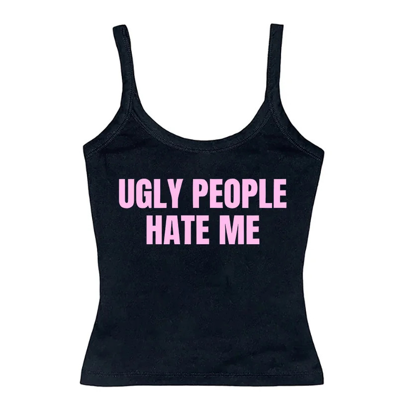 Y2k clothes Rose red crop top Letter Harajuku Tee Streetwear Short Sleeve T-Shirt Aesthetic Punk Vintage Goth Graphic emo 250224