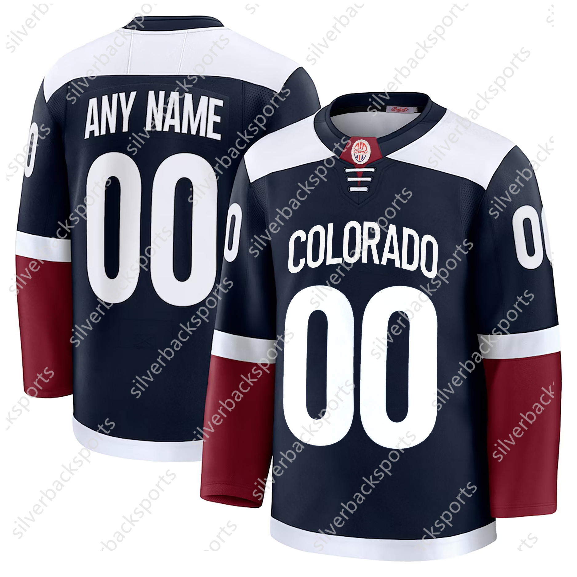 8 Makar Jersey Toews 96 Rantanen Kinnon 29 Custom Hockey Jerseys Any Name Number Mens Womens Youth This baseball uniform is a quick-drying custom-made