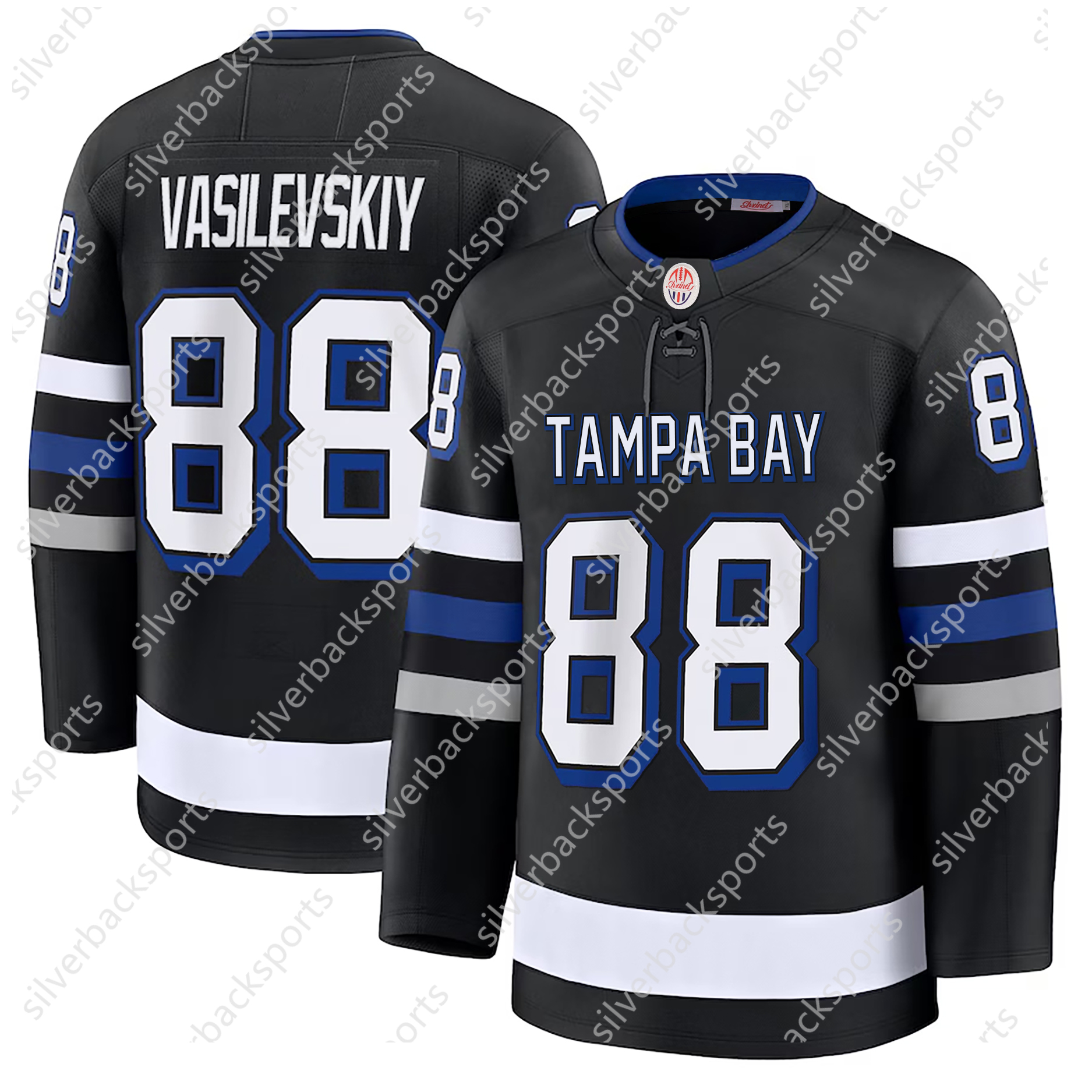 Mens Womens Youth Kucherov Atkinson Jerseys Guentzel Point Paul Hedman McDonagh Vasilevskiy ed Name Number Hockey This baseball uniform is a quick-dry