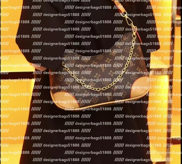 2025 Designer Croissant Women Shoulder Hobo Purse s Woman Baguette Underarm Handbags Subaxillary package Metal Chain Bag Tote Bags AL