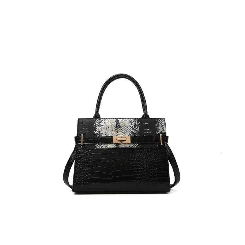 Pattern Womens Handbag Fashion Shoulder Bag PU Leather Crossbody Large 250221