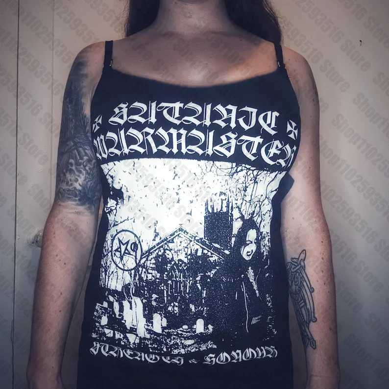 Short Dresses Gothic Clothing Punk Harajuku Emo Black Mini Dress Y2k Clothes Goth Rock Graphic Party Womens Summer Woman MidiXJ250224