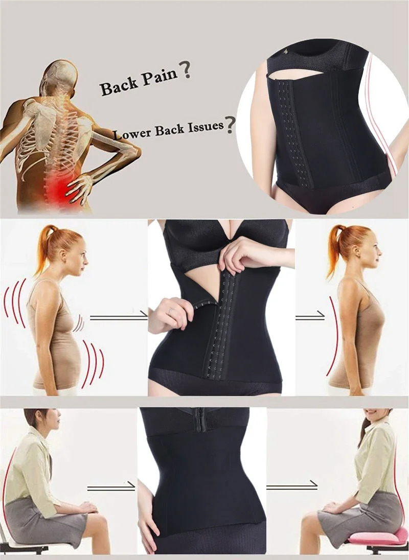 Girdle XXXXXXS Slim Body Shaper Corset Modeling Strap Waist Trainer Girl Corrective Underwear Tummy Control Belt Abdomen Trimmer 250224