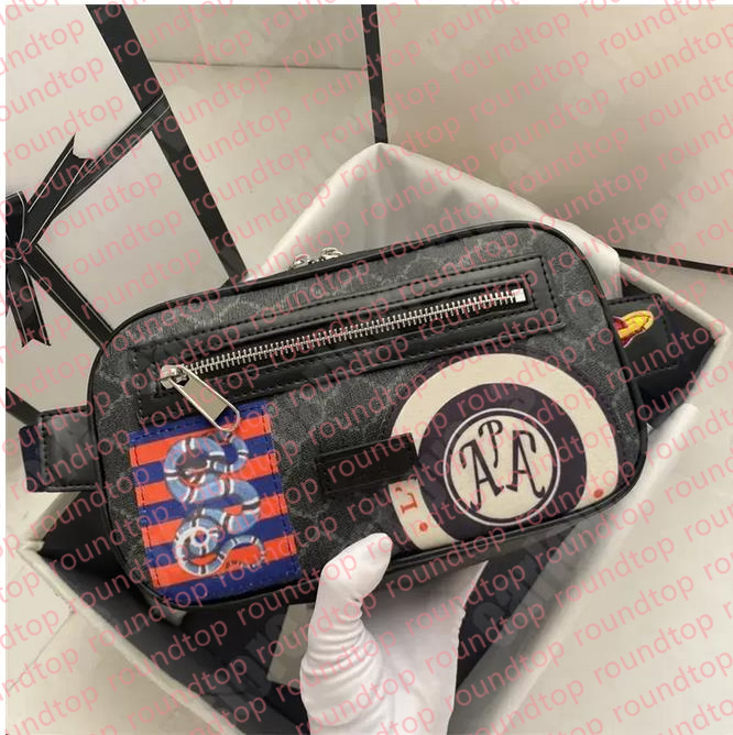 Designer Waist Bags Fashion Bumbag Woman Leather Bum Bag Mens Fanny Pack Womens Luxury Belt Bags Crossbody Chest Bag Outdoor Sport Fannypack Purse Wallet