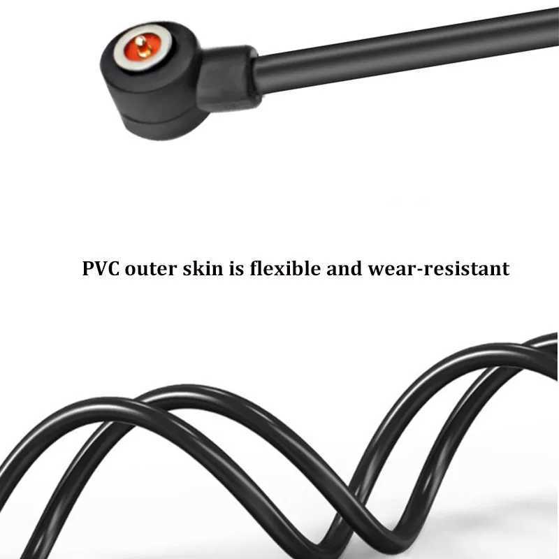 High quality 30cm Length Charging Cable USB Charging Cord for Smart Ring 4mm Distance Wear Resistant Travel Charging Wire W250225