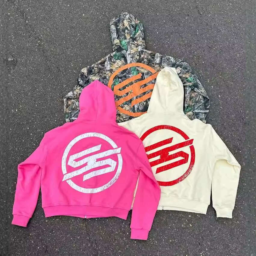 International Station New Harajuku Street Hip Hop 3D Printed Men's and Women's Loose Hoodie Y2K