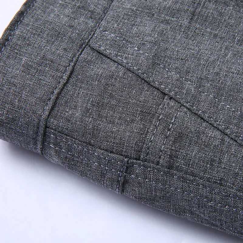 MRMT 2025 brand mens straight tube large-sized mens casual pants for middle-aged and elderly men thin and loose mens pants W250225