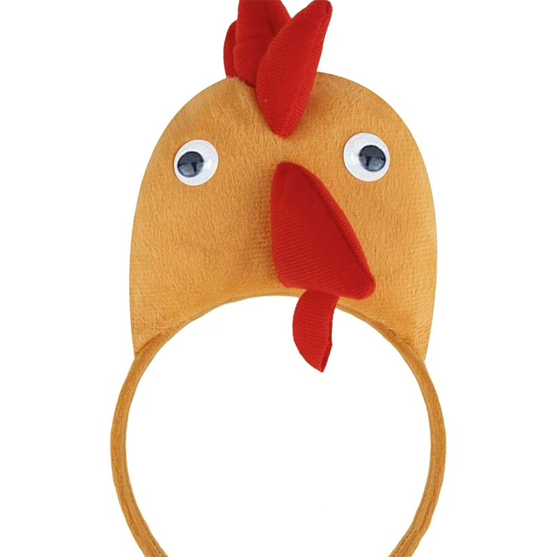 Kids' Holiday Reindeer Antler Ears and Assorted Small Animal Headgear for Celebratory Events