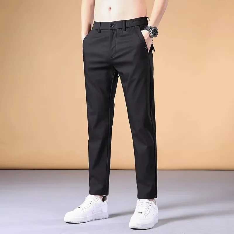 Fashion Mens Pants Summer Suit Casual Pants Korean Mens Pants Joggers Men Streetwear Casual Sports W250225