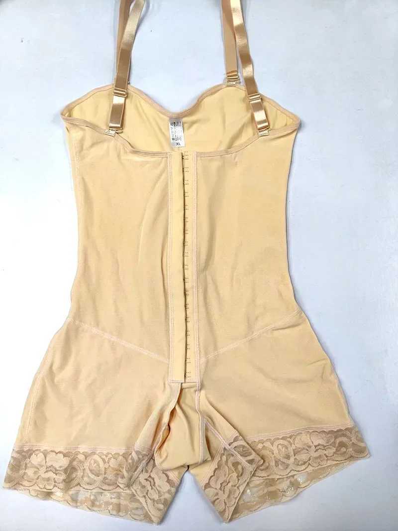 AfruliA High Compression Shapewear Tummy Control Full Body Shapers Waist Trainer Bodysuits Butt Lifter Colombian Fashion Girdles M250225