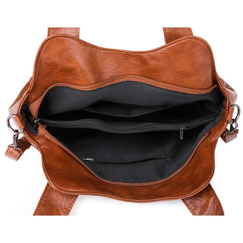Casual Tote High Quality Leather Ladies Hand For Women New Style3 New Shoulder Bag Big Crossbody Bags Sac A Main