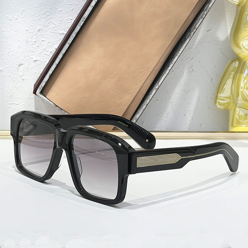 Designer Sunglasses handmade chunky plate frame foldable sunglasses men women saccoche luxury quality Original box