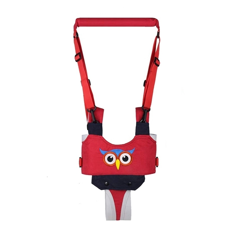 Animal Print Baby Walking Harness Sling Toddler Belt Standing Up Safety Traction Rope Artifact Help Kids Walker Products 250224