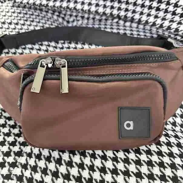 A449 Unisex Yoga Simple Fashion Ladies Slung Purse Multifunctional Large-Capacity Mobile Phone Bag