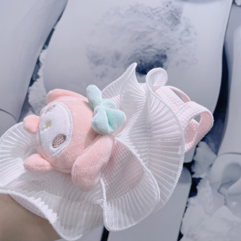 Summer Cat Dog Clothing with Pink Cute Plush Toy, Comfortable and Breathable Pure Cotton Dog Clothes, Pet Vest for Small Medium Dog Teacup, Pomeranian