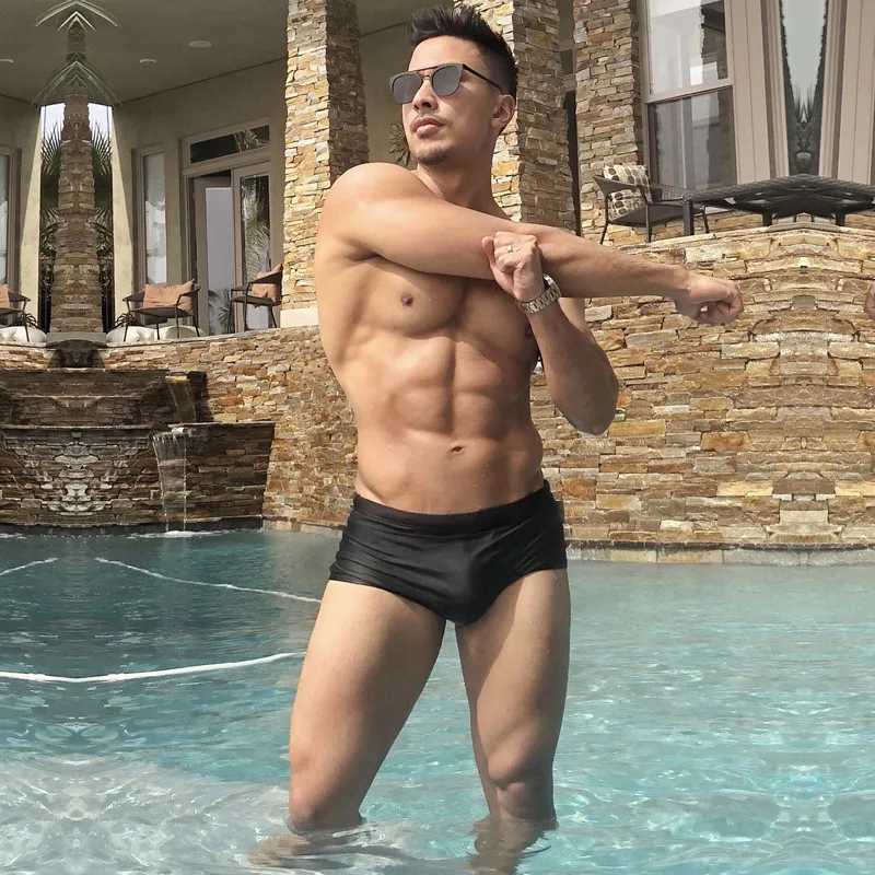 Taddlee brand mens swimsuit boxing board shorts surfing swimsuit Brazilian cut swimsuit sexy new design swimsuitXJ250224