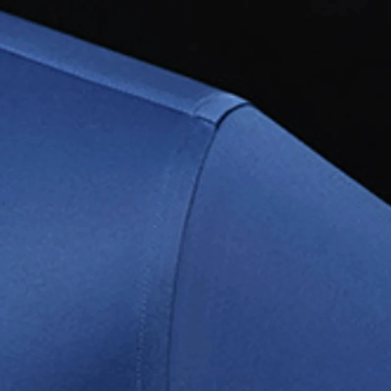 5XL Large Mens Dress Pure White Shirt High Quality Formal Autumn Spring Non iron Business Casual Ice Silk Social Stretch Smooth 250222