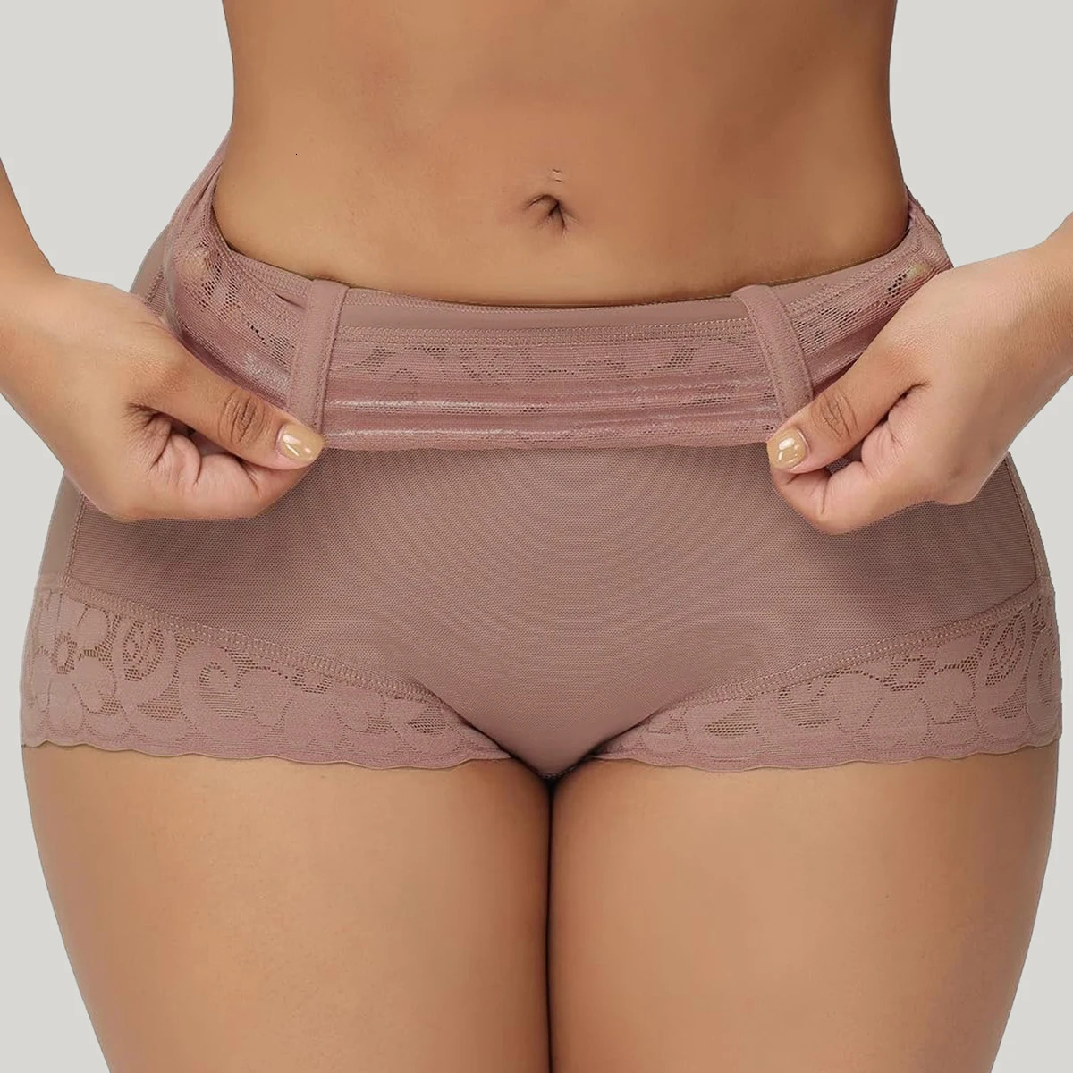 fajas colombianas tummy control butt lifter body shapewear women slimming girdle body shaper waist trainer high waist flat belly 250220