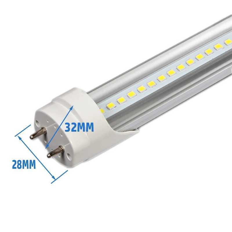 10pcs/batch 3ft 900mm 14w AC85-265V input LED fluorescent lamp used for household lighting SMD2835 high brightness T8 LED tube X250225