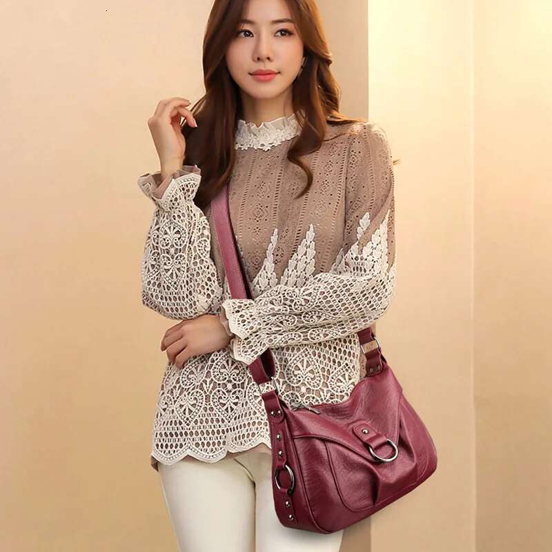 High Quality Leather Crossbody Bags For Women New Style3 New Designer Handbag Fashion Shoulder Bag Travel Handbags Sac A Main