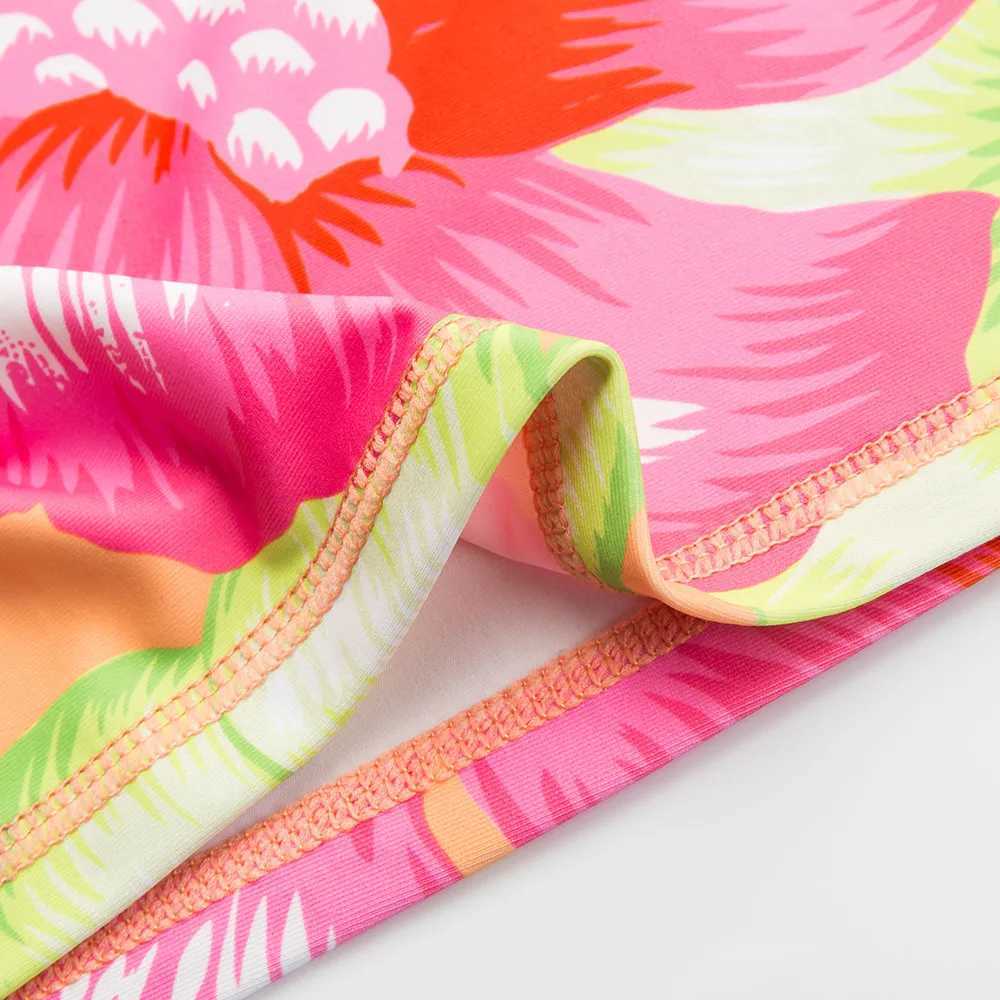 Girls swimsuits childrens short sleeved baby swimsuits childrens swimsuits summer swimsuits X250224