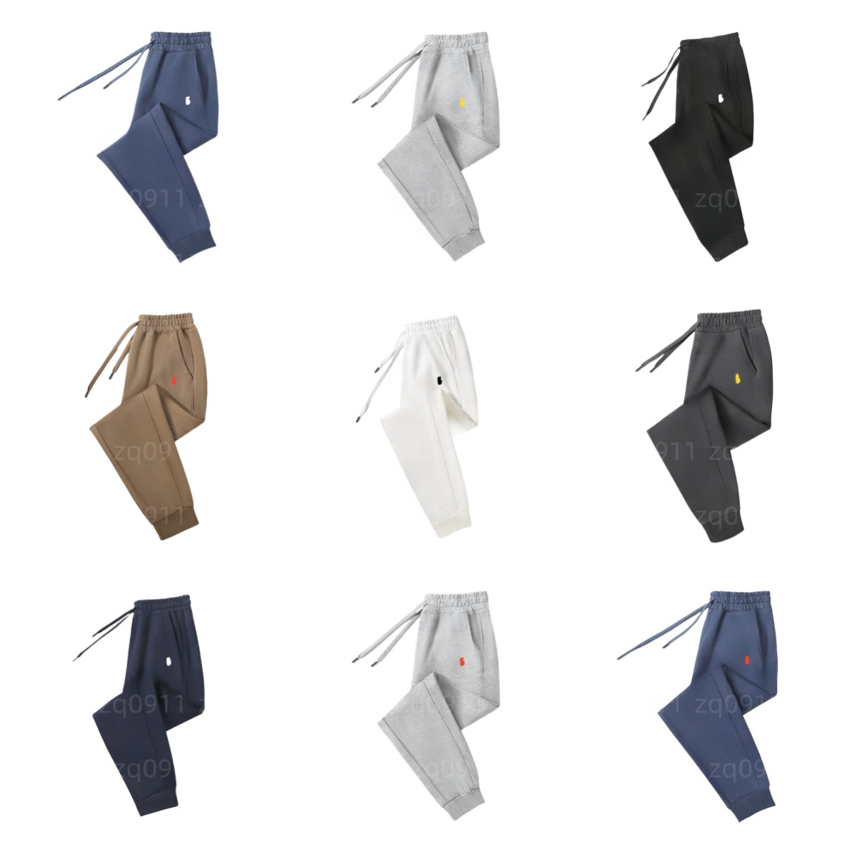 24ss mens designer polos pants woman sweatpants sport jogger pant pantalon jogging men sweat pants trousers Hip Hop Streetwear