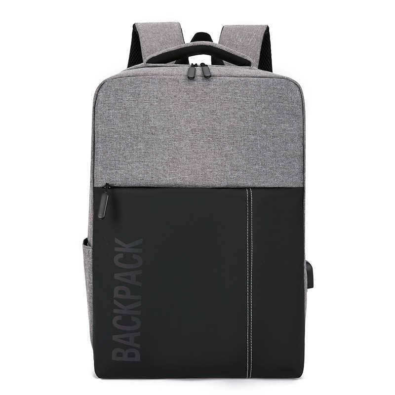 Student Backpack Male Student Backpack Business Multifunctional Large Capacity New Computer Backpack Day Backpack Travel Bag 241225