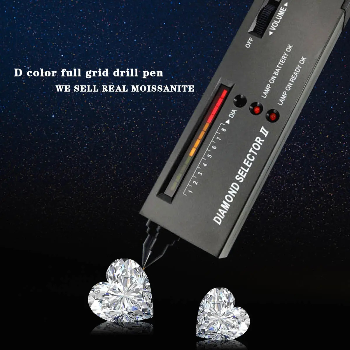 Real Heart Cut Loose Stones 0.1ct to 12ct Gems D Color VVS1 Pass Diamond Test with GRA Certificate Jewelry Material 250222