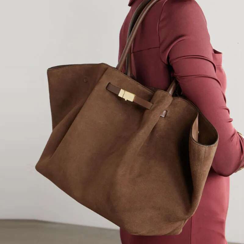 Large Capacity Top-Handle Female Handbags Autumn And Winter Models Designer Bags Women Woman Vintage Matte Leather Shopping Bag