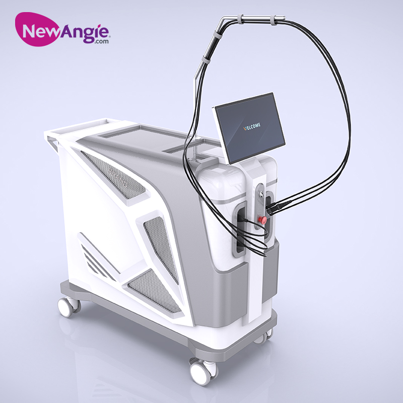 Alexandrite laser 755nm YAG Laser Hair Removal Machine Acne Treatment Skin Tightening 1 years warranty logo customization