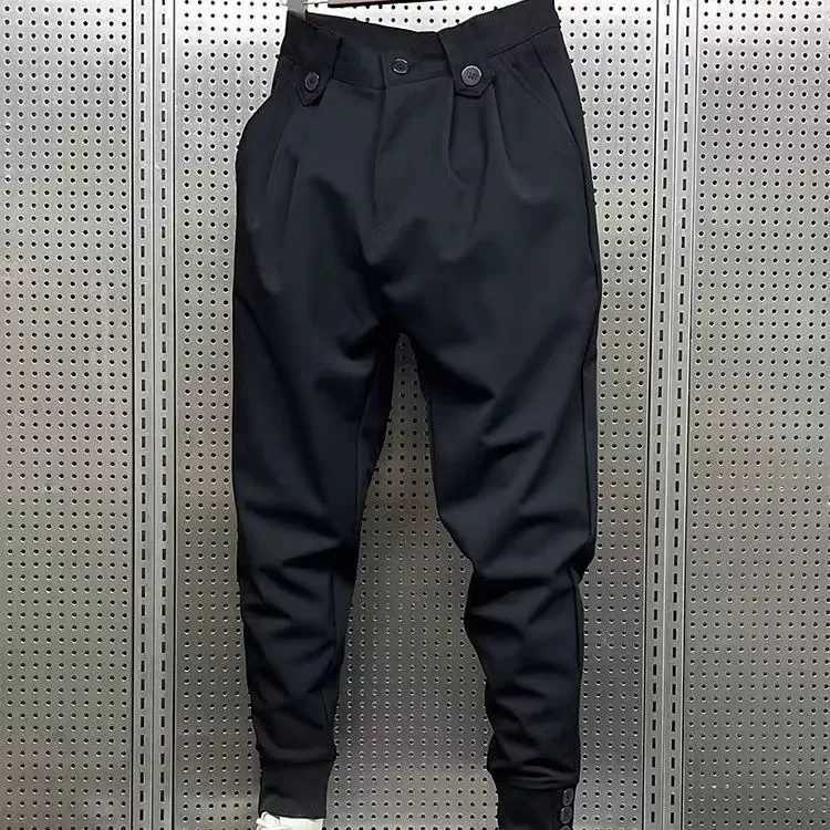 2024 Suit Pants Men Formal Wear Dress Suits Pants Slim Fit Trousers Men Business Pants Men High Quality Dress Suits A5 W250225