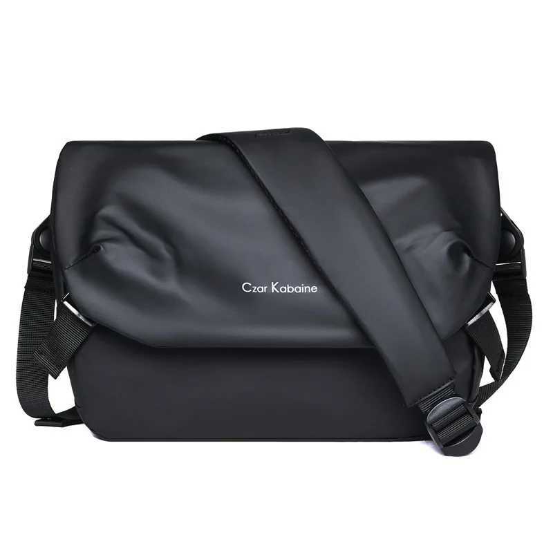 Postman bag mens functional crossbody bag waterproof and casual single shoulder crossbody bag mens bag new cycling bag Z250225