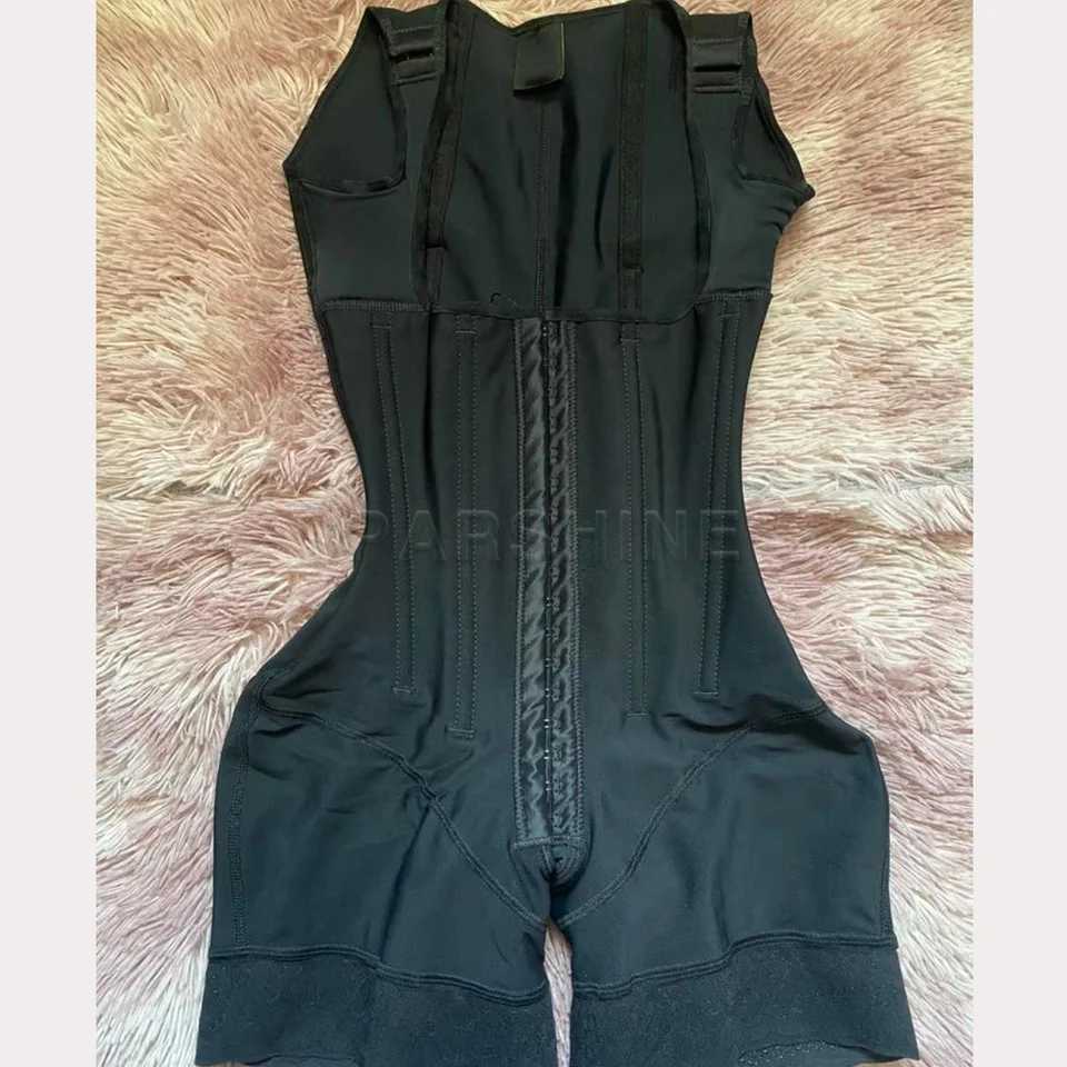 New Arrival Colombian Fashion High Compression with Bones Hourglass Shapewear Post-operative Butt Lifter Tummy Control Body Shaper XS Z250225