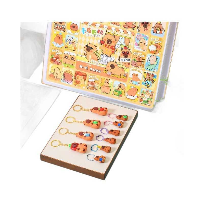 Kapibala 40 Cave Doll Pendant Blind Box School Convenience Store Stall Poke Fun Free shipping