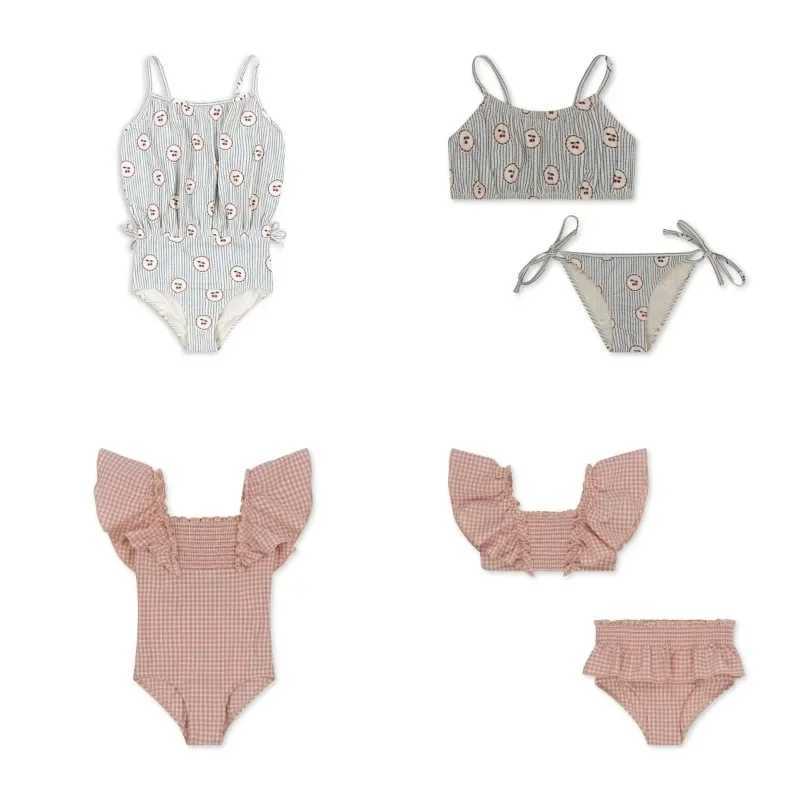 Baby Girl Swimwears Two Pieces Sunscreen Swimsuit Kids Swimwear for Girls Bikinis Baby Swimming Childrens Swimsuits Mayo X2502241