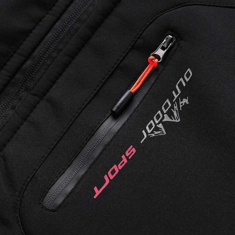 Men's New Fall Winter Fashion Punching Padded And Thickened Cold-Proof Warm Outdoor Cotton Jacket